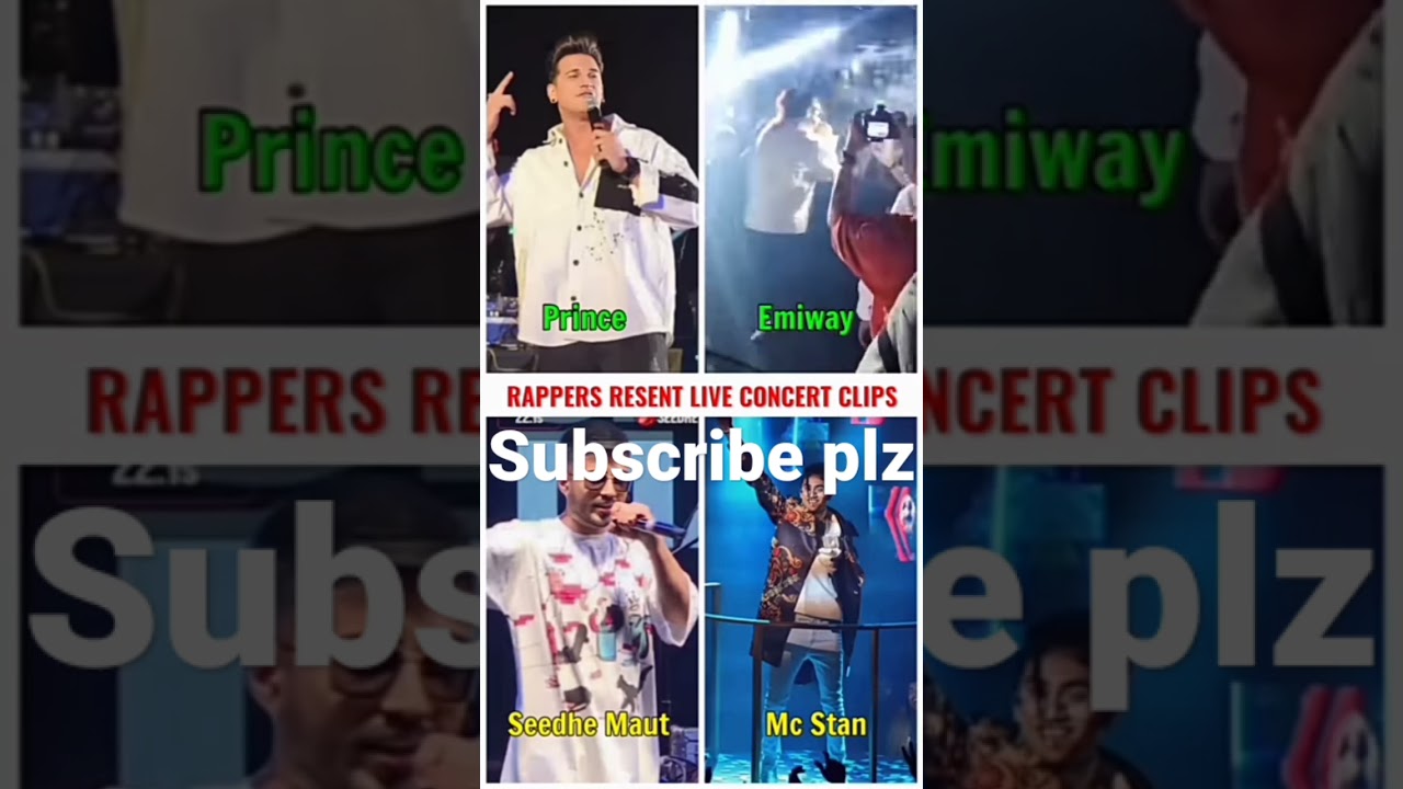 mc stan ,prince,Emiway,seedemout