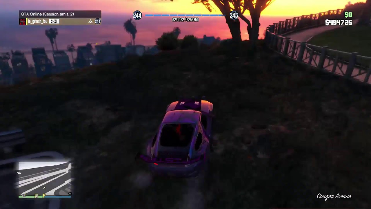 LIVE : GTA online on joue tranquille