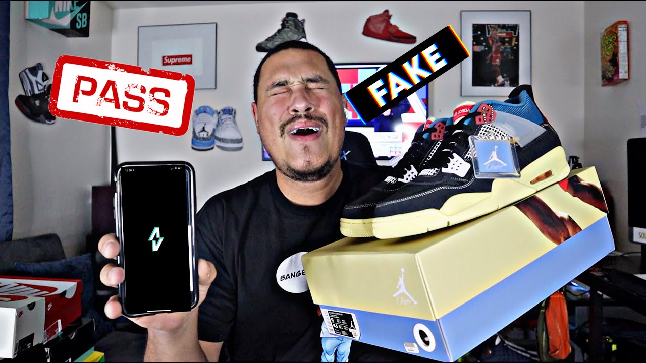 Using The Check Check App To Legit Check My Kickz From The Goat App