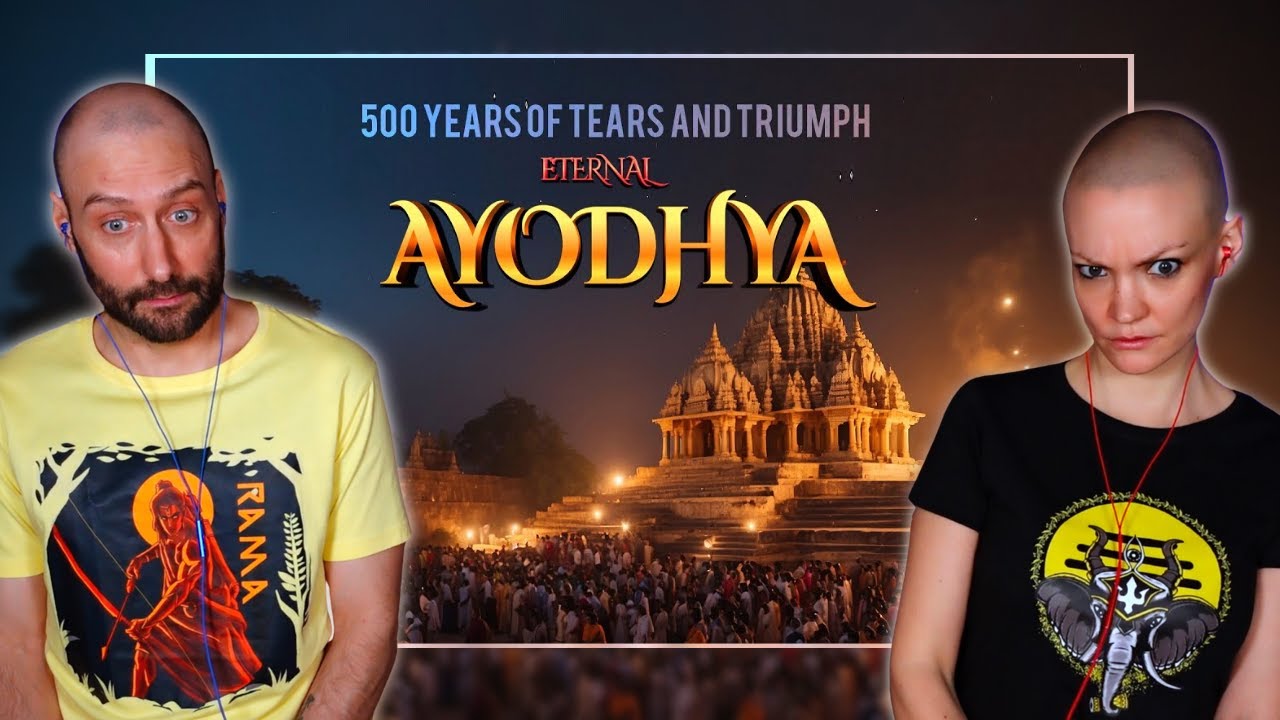Ayodhya | 500 Years of Tears and Triumph | Ram Mandir REACTION