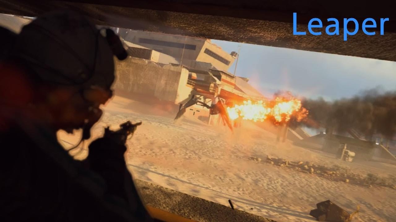 ARC Raiders: Destroying Leaper in Spaceport