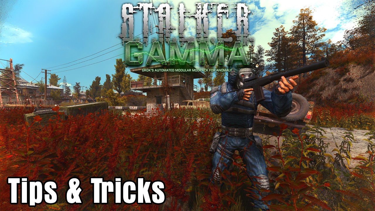 The BEST Tips & Tricks for S.T.A.L.K.E.R GAMMA
