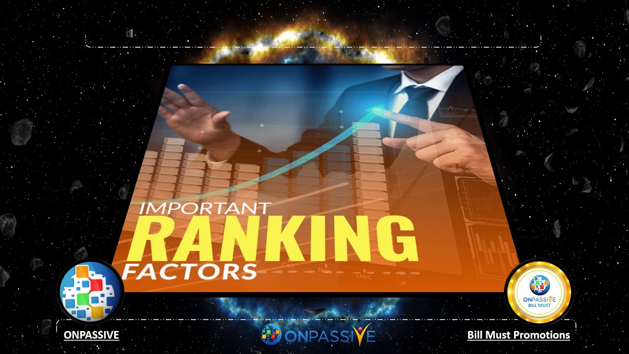 ONPASSIVE - 10 Crucial SEO Ranking Factors You Need to Know