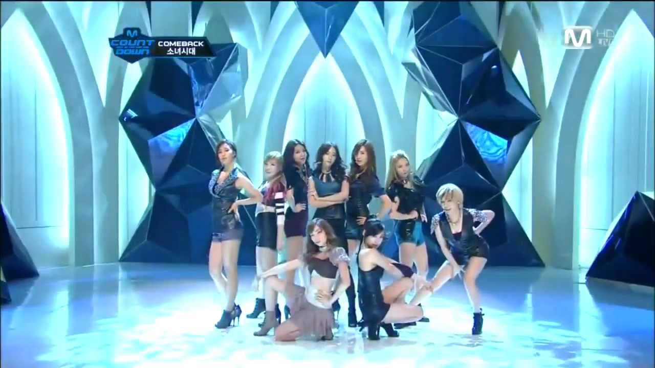 SNSD_Mnet Countdown live_The Boys Win [111027]
