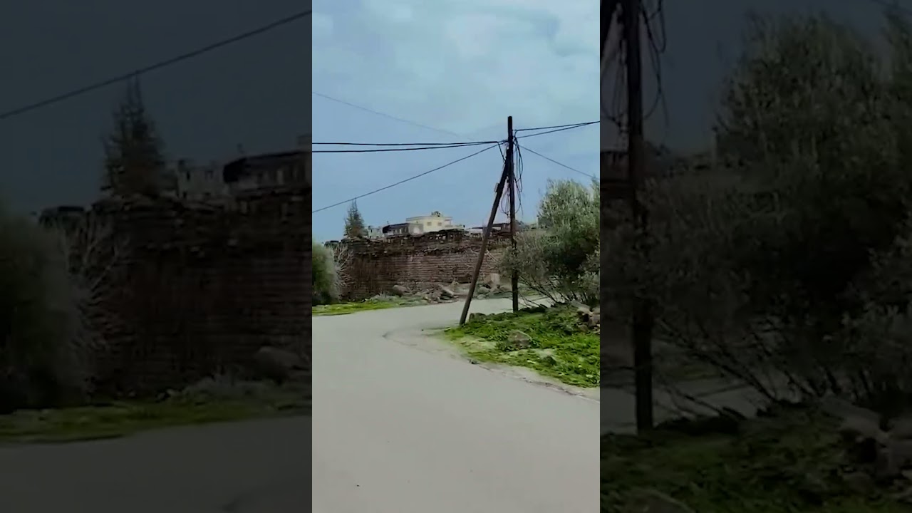 قرية خبب في ريف محافظة درعا الشمالي