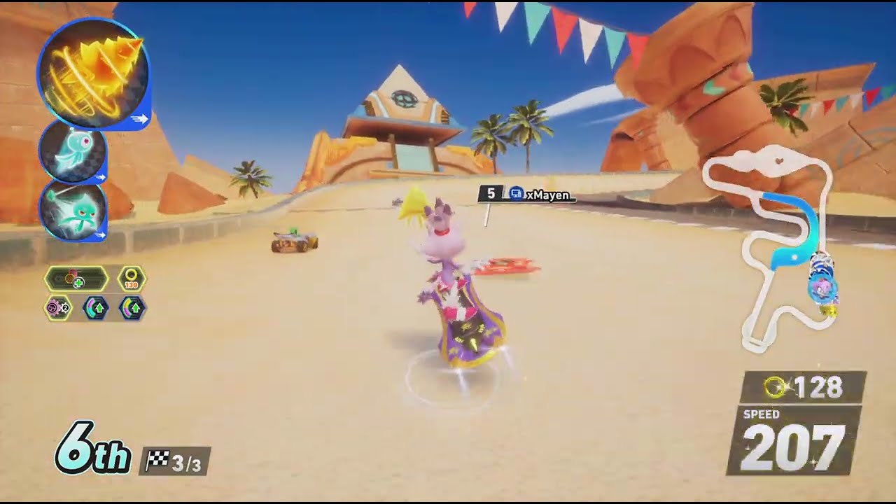 SLUMP-STOPPER! | Sonic Racing: CrossWorlds | World Match | Blaze | Sand Road