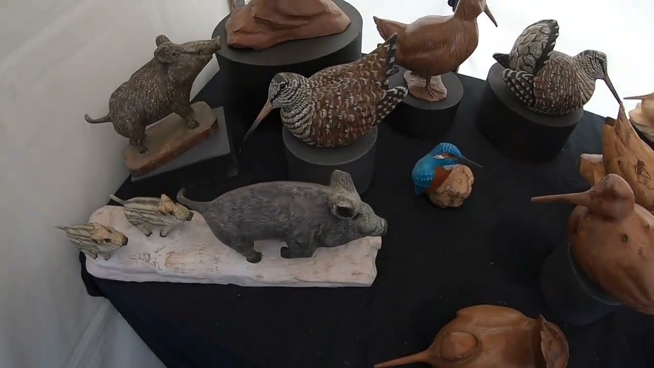 SCULPTEUR ANIMALIER / UN TRES BEAU METIER