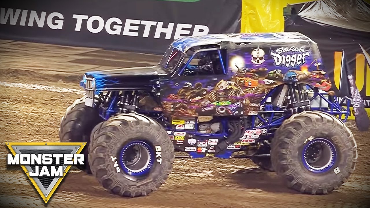 Monster Jam - 2022 - Ring Central Coliseum - Oakland, CA - 1 | Monster Jam