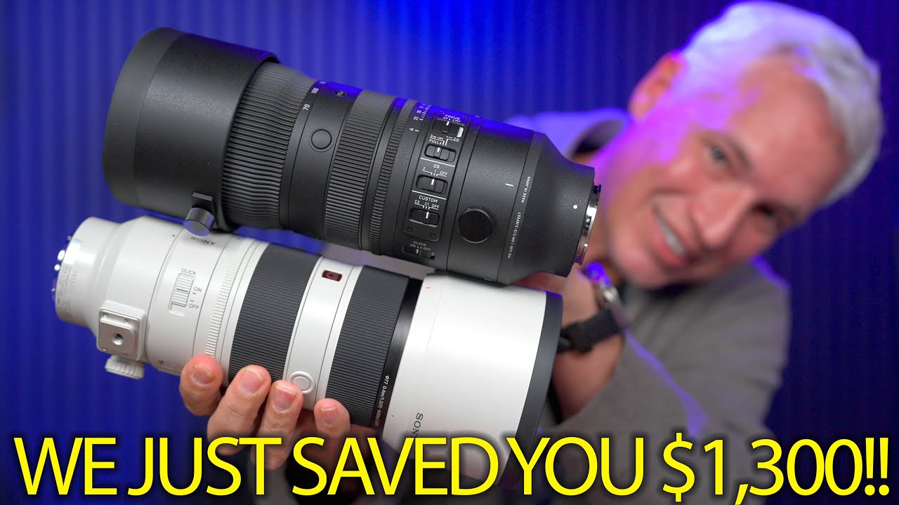 ULTIMATE 70-200 f2.8!! Sigma 70-200 f/2.8 Sports vs Sony 70-200 f/2.8 GM II