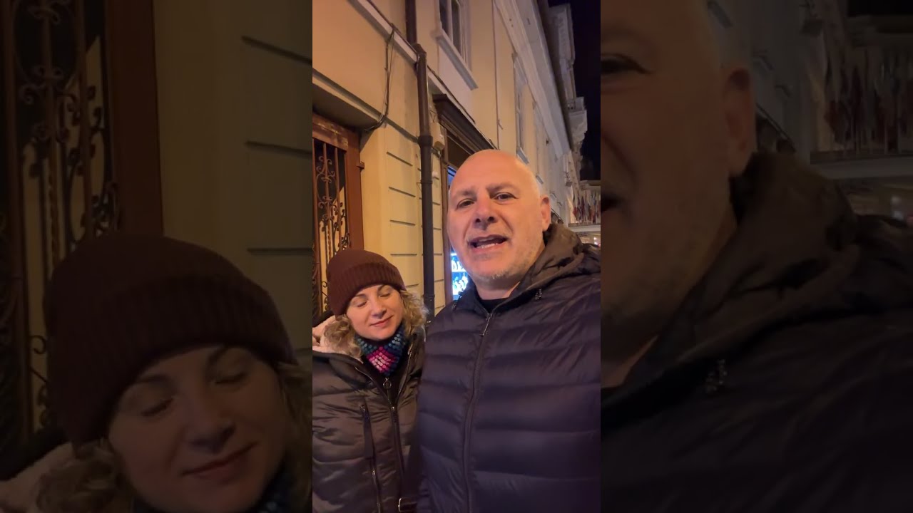 In diretta con Fabio dalla Transilvania