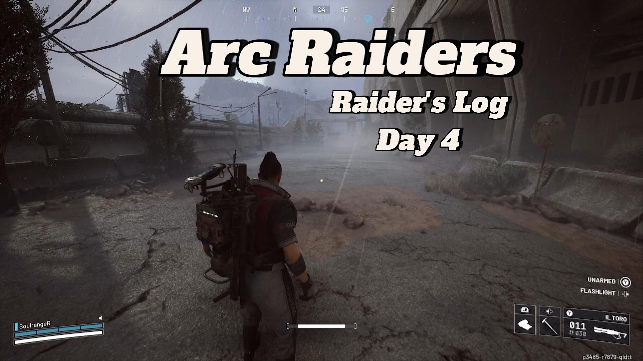 Arc Raiders Raider's Log Day 4