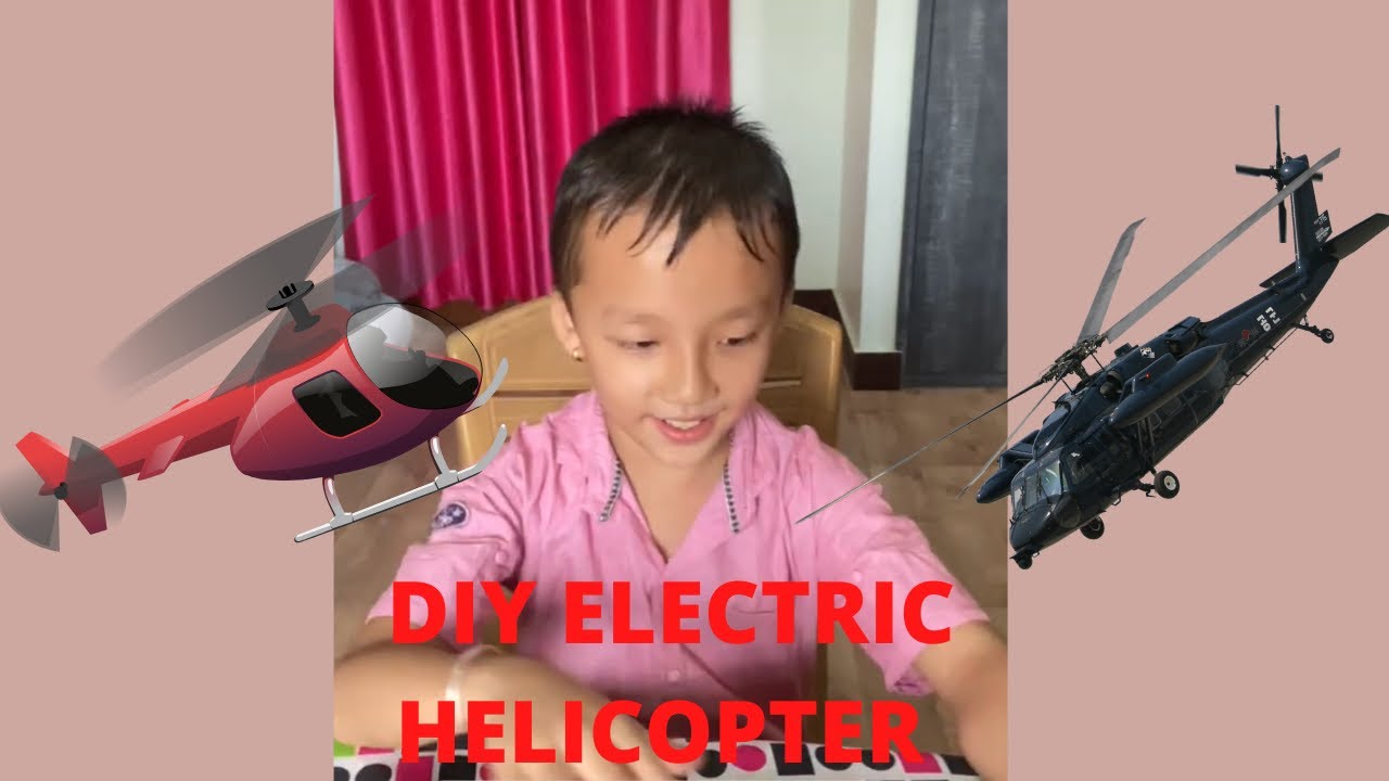 How to Make DIY Electric Helicopter || Ultimate Electricity experiment kit || Einstein Box || 3D TOY
