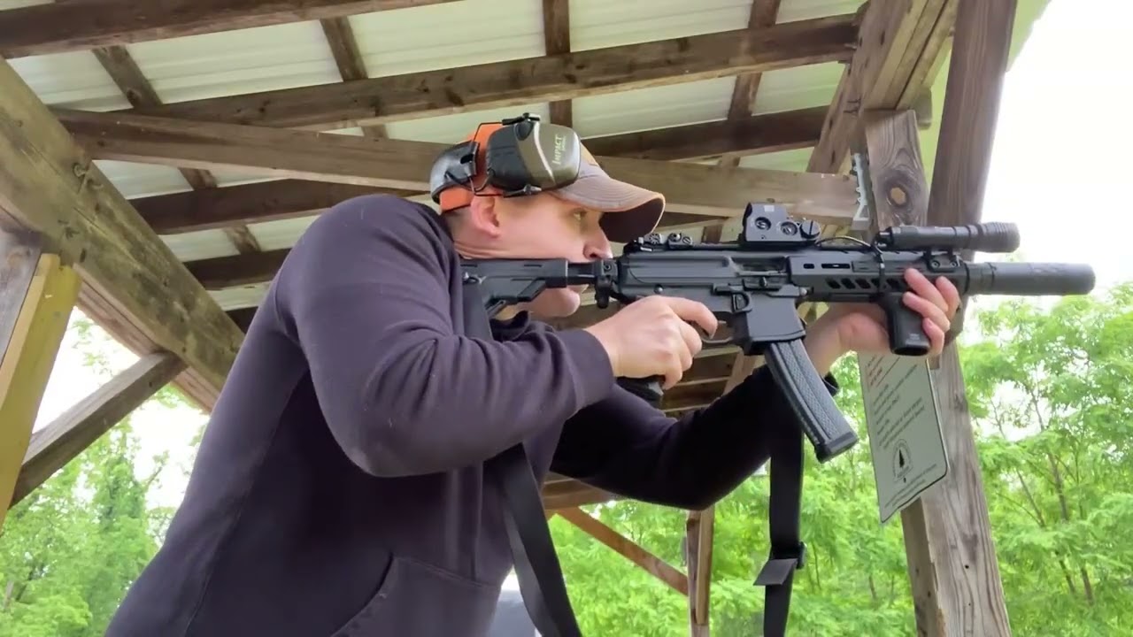 Suppressed Sig MPX magdump