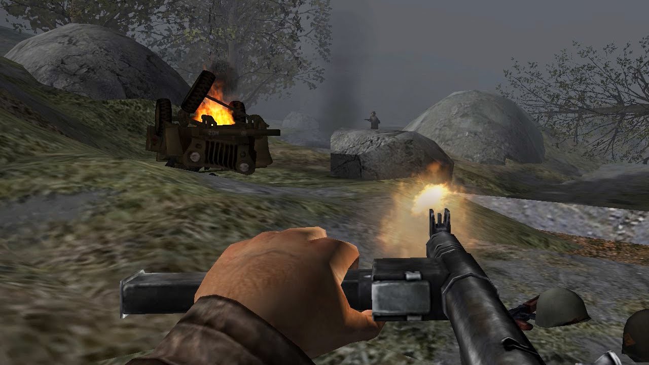 Invasion of Monte Cassino - Medal of Honor: Allied Assault Breakthrough