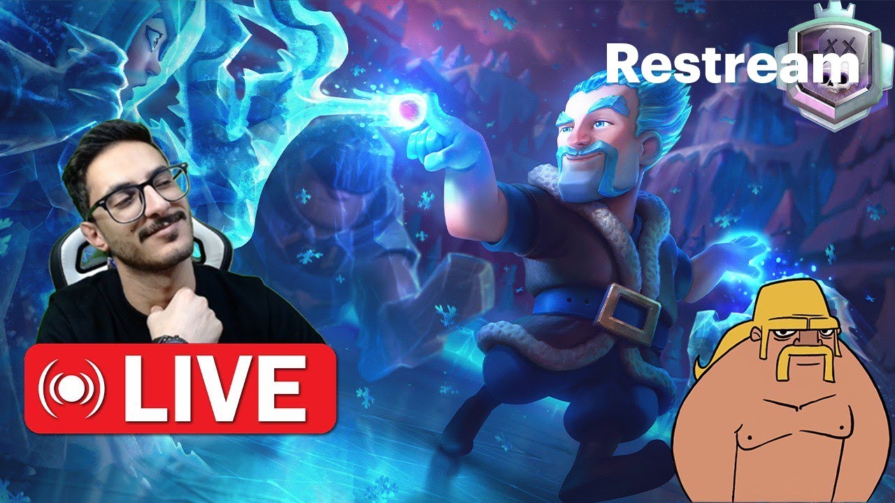 🔥تجربة اقوى تشكيلة في اللعبة حاليا- بث كلاش رويال