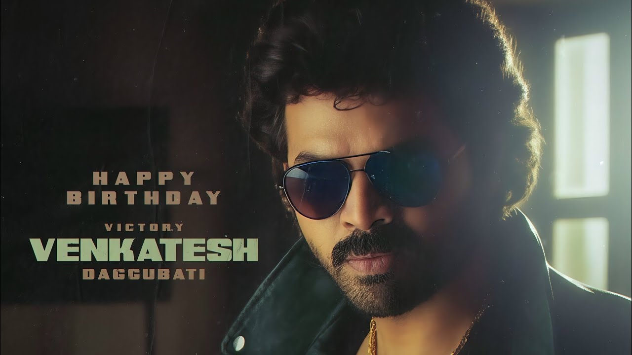 Happy Birthday Venkatesh | Venkatesh Birthday Mashup 2025 | 