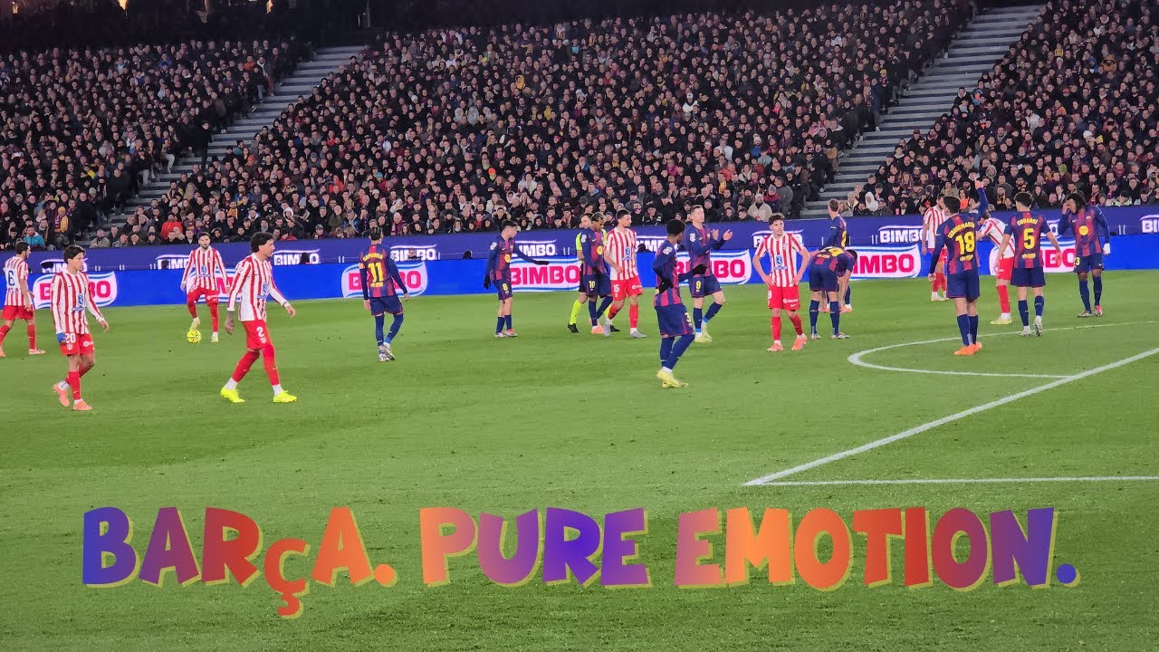 VLOG #11: LA LIGA MATCHDAY - #FCBARCELONA VS ATLETICO MADRID (2.12.2025) ⚽🔥 | MinaMil