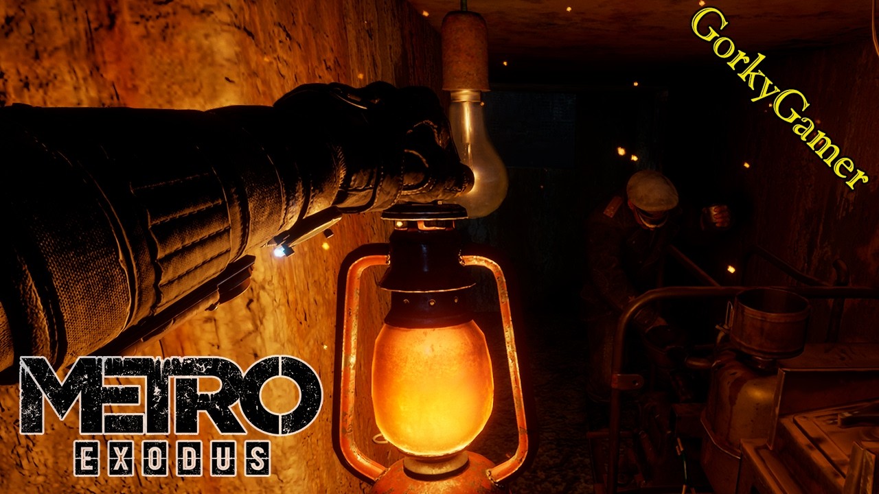 ДОП / БУХИЧ С РАЗОРВАННЫМ ОЧКОМ // Metro Exodus #44