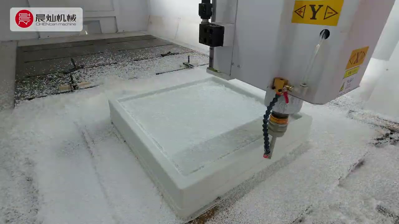 Large size cnc machine for 3D printing foundry PP mould milling 