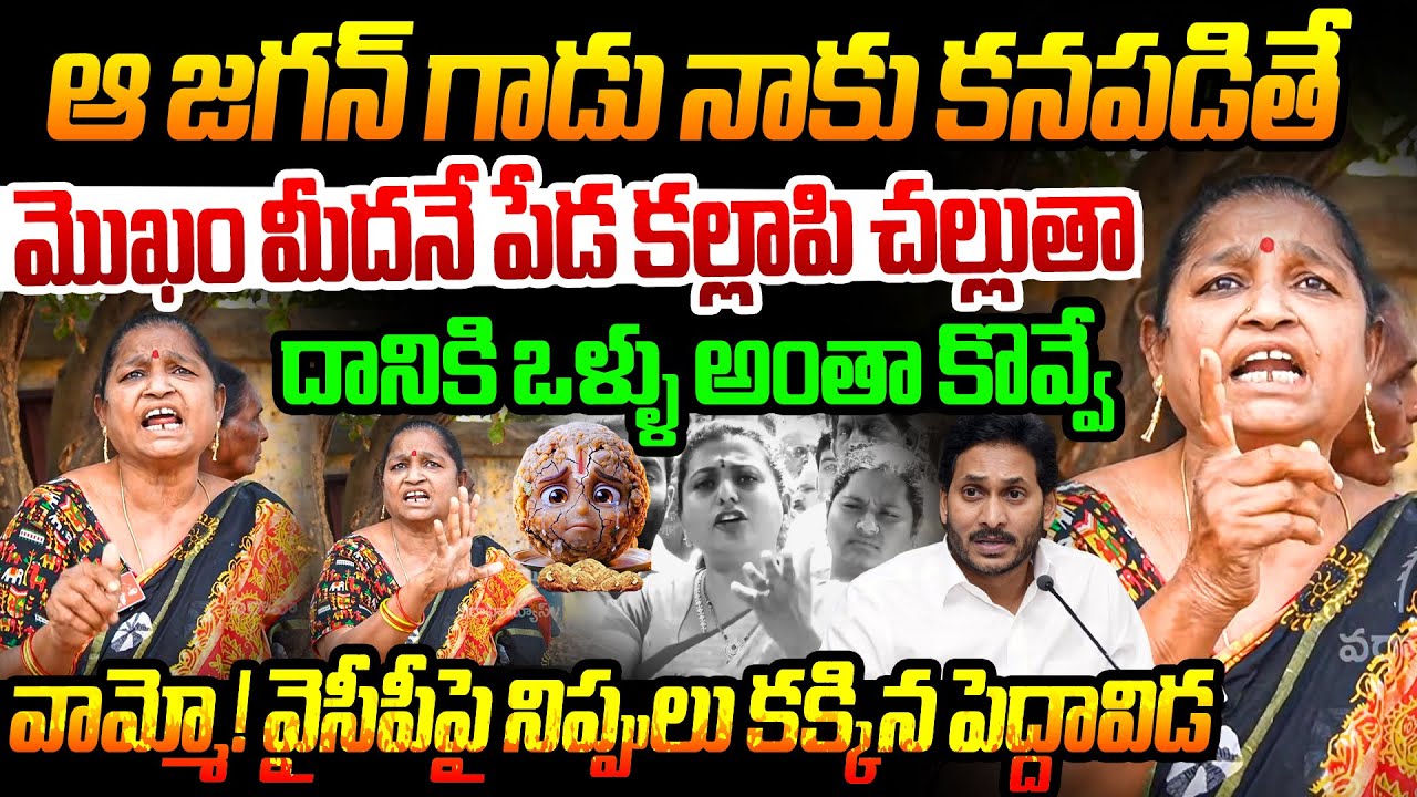 బెయిల్ రద్దు చేసి జగన్ గాడ్ని బొక్కలో వెయ్యాలి రెచ్చిపోయిన వెంకటేశ్వర స్వామి భక్తురాలు Public Fire