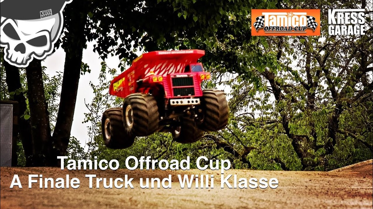 TAMICO OFFROAD CUP 2025 Truck und Wheeli A Finale RC Vintage Tamiya Racing