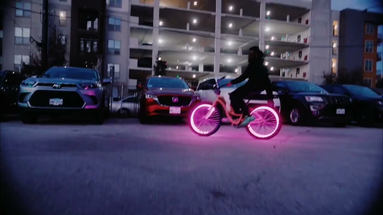 J. Cole - Bombs in the Ville/Hit the Gas (Visualizer)