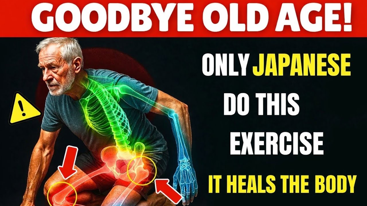 Over 60? 05 Movements Japanese Elders Do Every Day (And You Should Too)