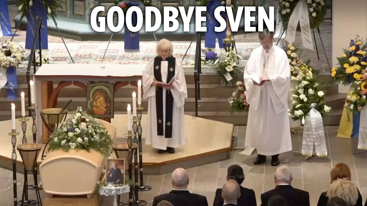 LIVE: Sven-Göran Eriksson is laid to rest at funeral in Torsby, Sweden