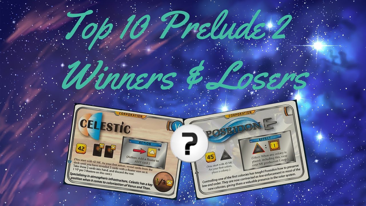 Top 10 Prelude 2 Winners and Losers Part 1