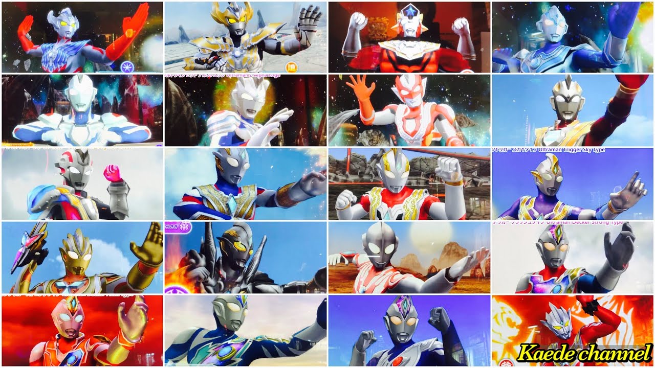 【ウルトラマン フュージョンファイト #1167】令和ウルトラマン+α 全登場シーン・必殺技まとめ！！！ #ultraman  #fusionfight  #Reiwaheros