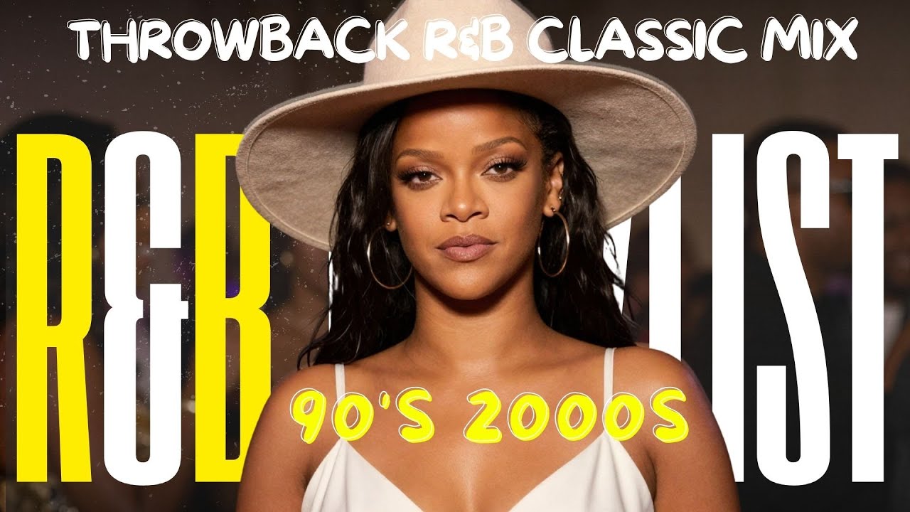 Throwback R&B Classics🎶Rihanna, Ne-Yo, Chris Brown, Mariah Carey, Usher - OLD SCHOOL R&B 90s 2000s