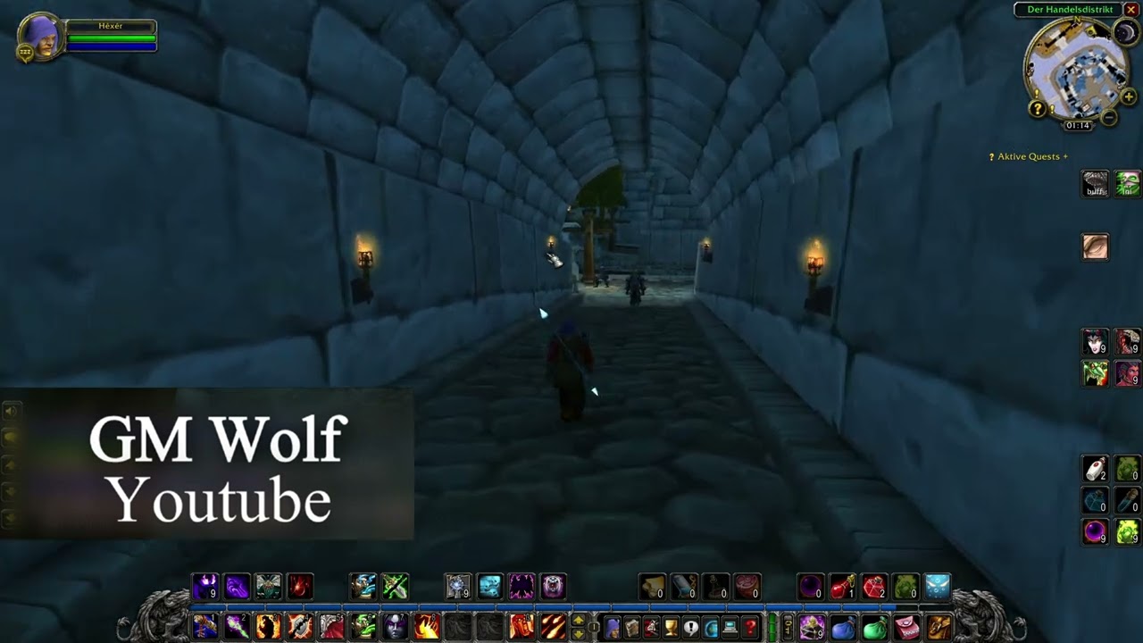 Stormwind J&auml;ger Lehrer finden | Stormwind City Hunter Trainer Location | WoW Classic