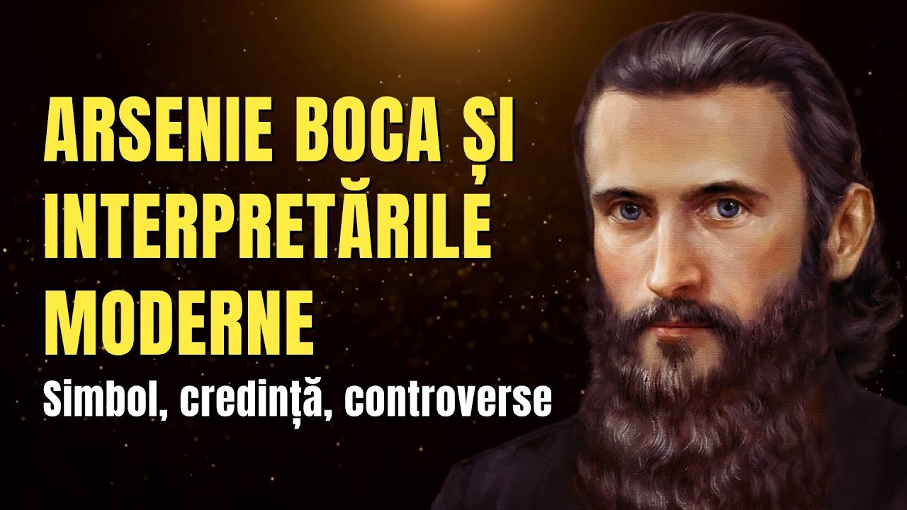 2026: Arsenie Boca &icirc;n interpretările moderne: simboluri, credință și mituri contemporane
