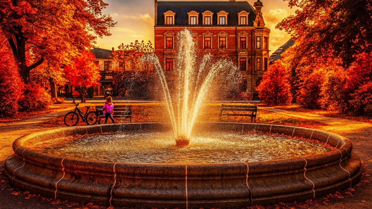 Paradise Rainfall in Norway's Most Beautiful City