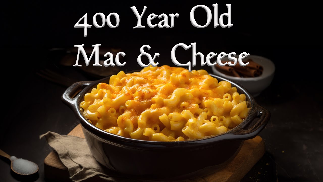 A Macaroni and Cheese Recipe From 1570