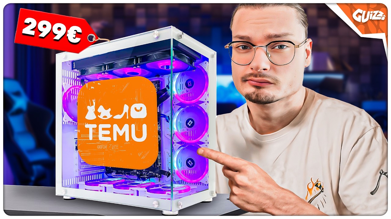 J'AI ACHETÉ un PC GAMER pas CHER sur TEMU (arnaque?!)