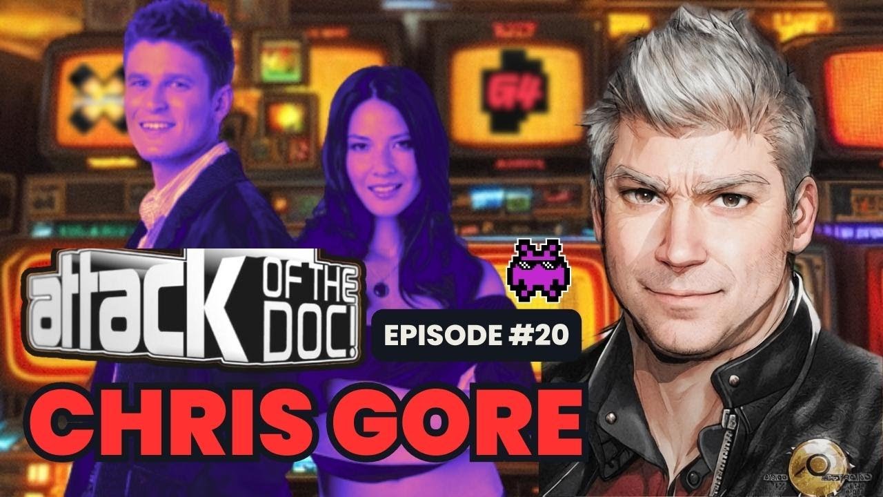 The Untold Story of G4TV: Chris Gore Reveals All About Attack of the Show 🔥🎮