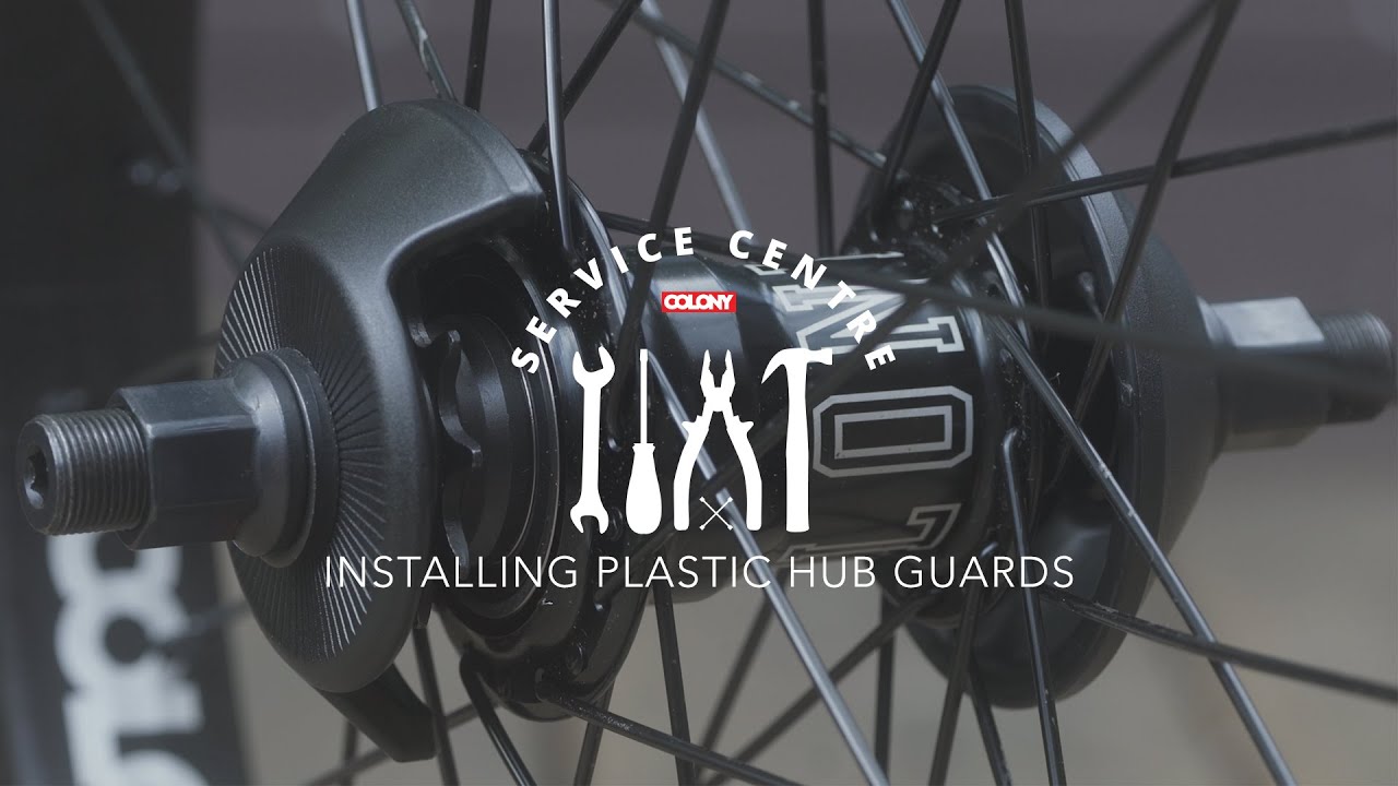 How To Install BMX Hub Guards - Colony Freecoaster