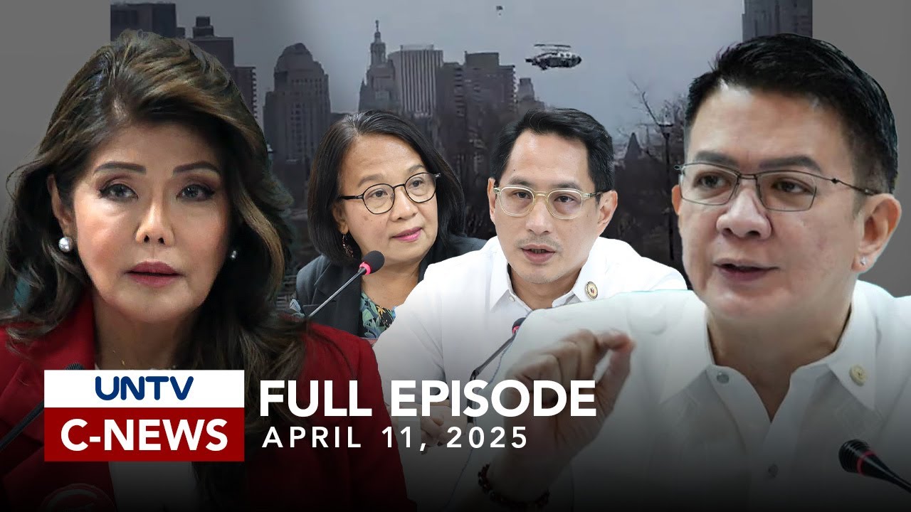 UNTV: C-NEWS | April 11, 2025