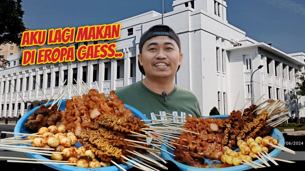 BERBURU STREET FOODS DI KOTA LAMA SURABAYA