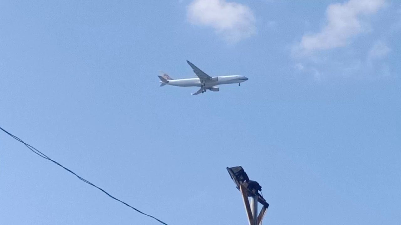 Planes spotting at Baytown Bacoor Cavite