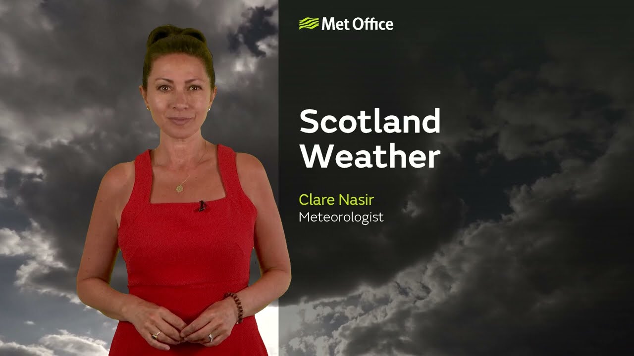 13.07.2026 &mdash; Приятный вечер &mdash; Прогноз погоды в Шотландии от Met Office