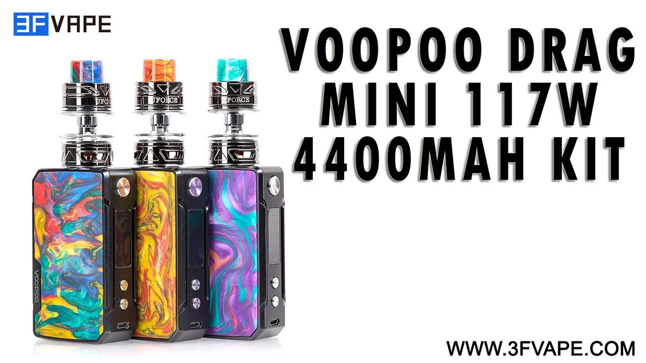 Voopoo Drag Mini 117W 4400mAh Kit