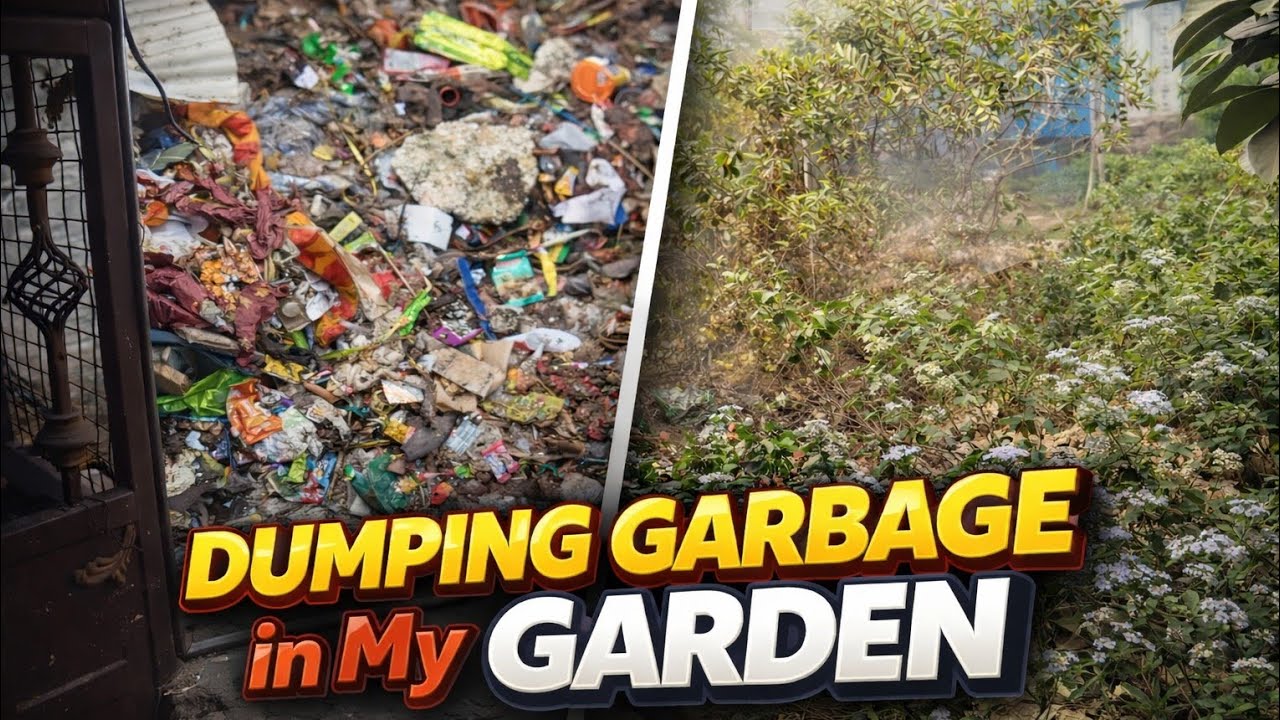 Garbage 🗑️ ka ghar 