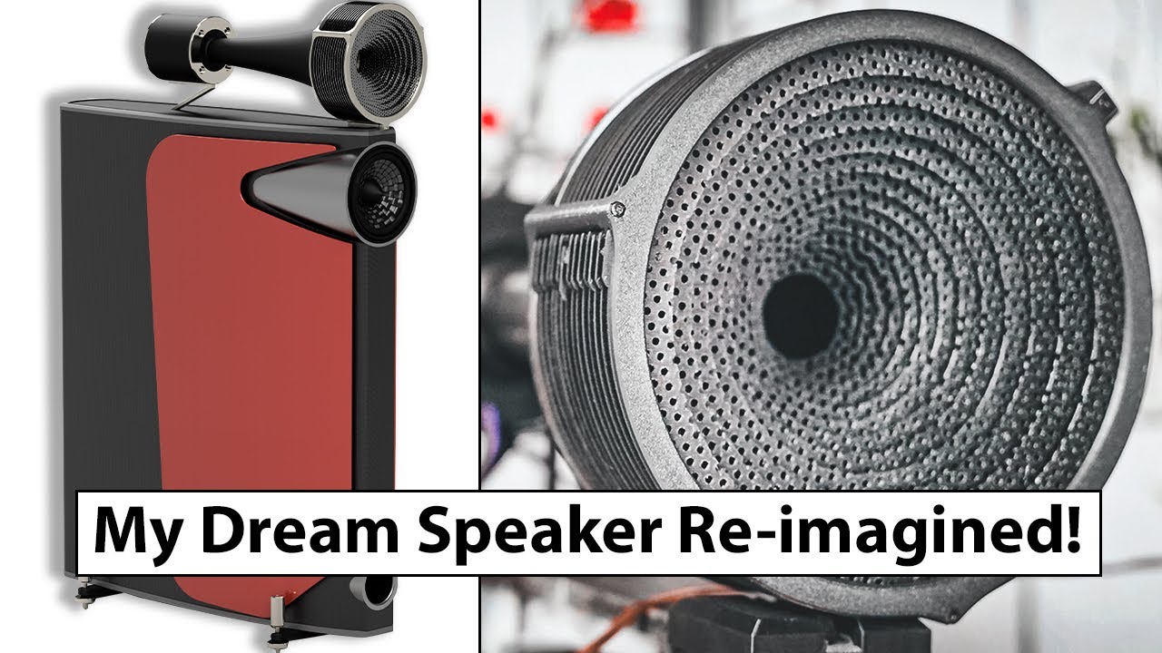 We Spent 800 days Trying to Make The BEST Loudspeaker in the WORLD!