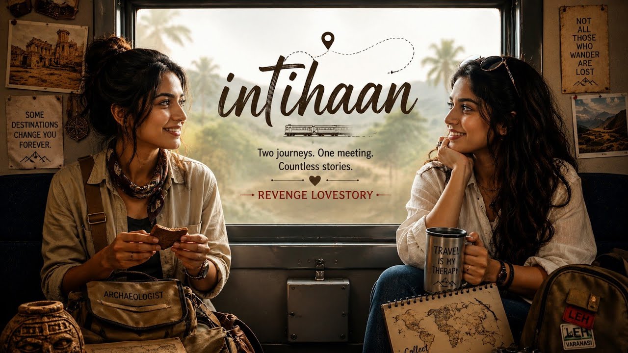 Intihaan episode -8| Krishaa & Ahana lovestory |