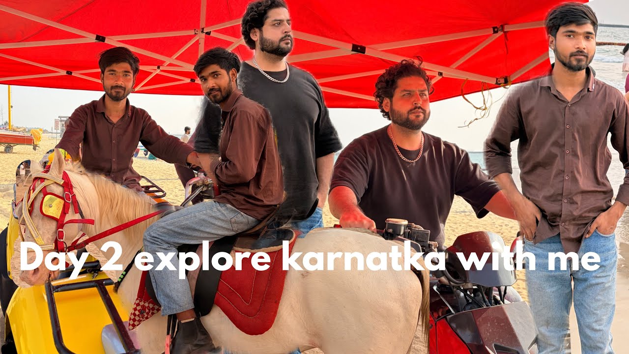 Day 2 explore karnatka with me and ammar bhai 