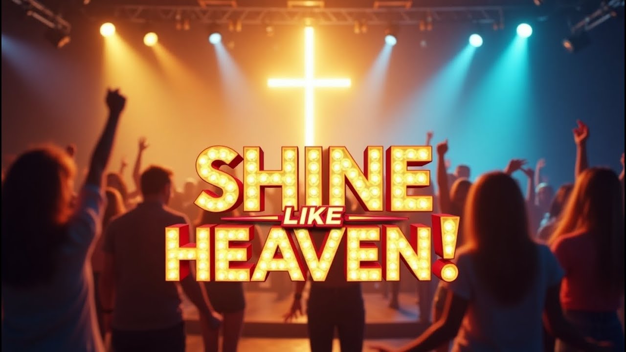 ✨Shine Like Heaven | High-Energy Christian Disco | Worship & Dance for God ✨