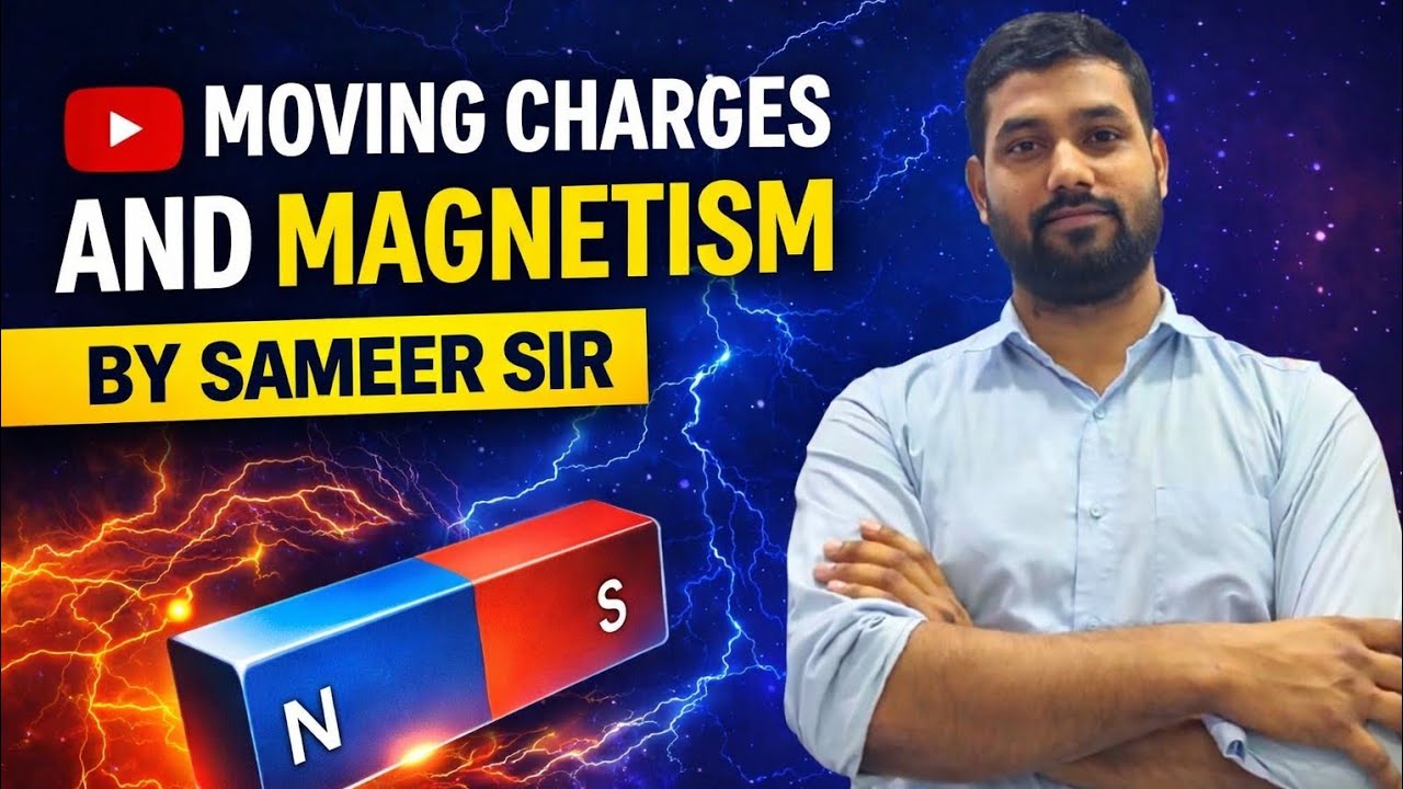 MAGNETISM | Lec 3 | #viral #physics #neet #neet2026 #jee #jeemains #motivation #magnetism #youtube 