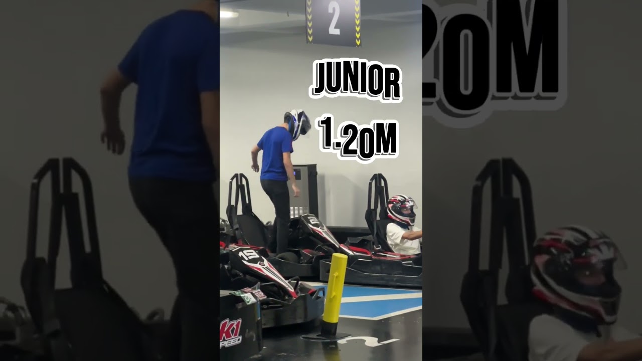 Conoce  K1 Speed go kart racing en Santa Fe, CDMX